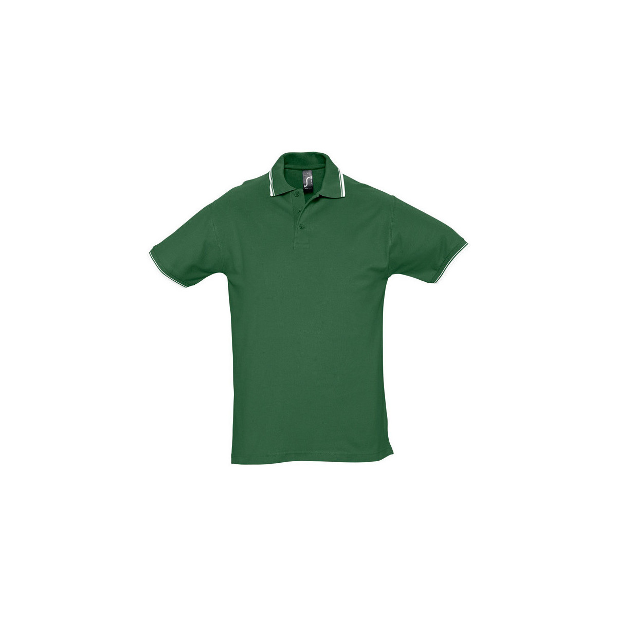 tekstylia Męskie Koszulki polo z krótkim rękawem Sols PRACTICE GOLF SPORT Zielony