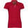 tekstylia Damskie Koszulki polo z krótkim rękawem Sols PATRIOT FASHION WOMEN Czerwony