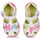 Buty Dziewczynka Sandały Agatha Ruiz de la Prada HAPPY Biały / Różowy