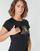 tekstylia Damskie T-shirty z krótkim rękawem Armani Exchange HONEY Czarny