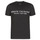 tekstylia Męskie T-shirty z krótkim rękawem Armani Exchange HULI Czarny
