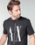 tekstylia Męskie T-shirty z krótkim rękawem Armani Exchange HULO Czarny