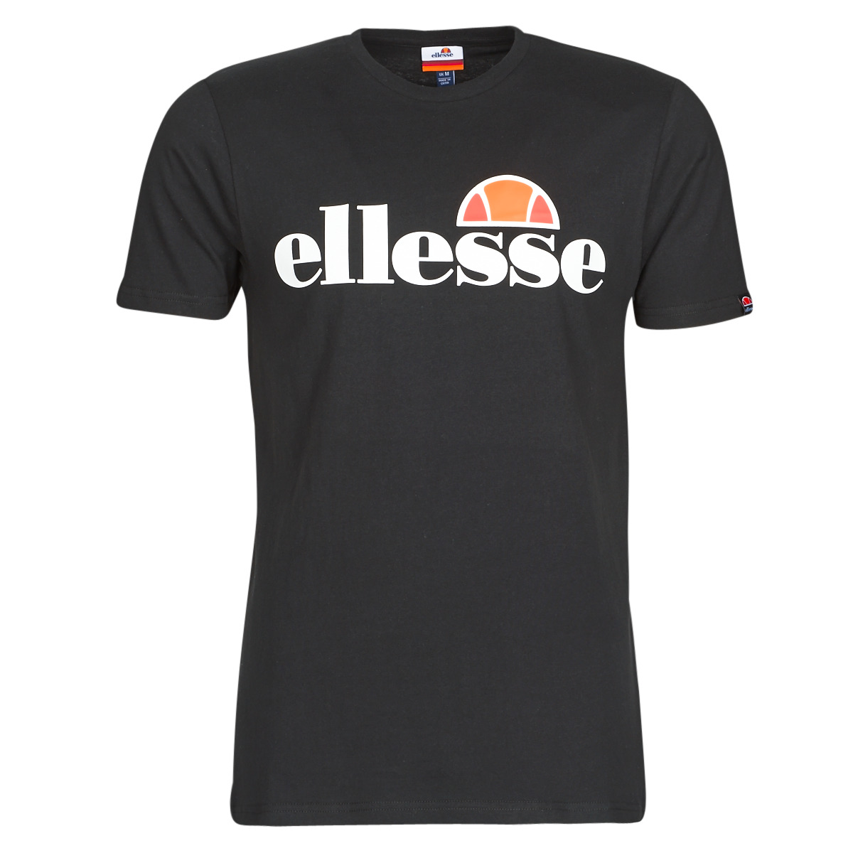 tekstylia Męskie T-shirty z krótkim rękawem Ellesse SL PRADO Czarny