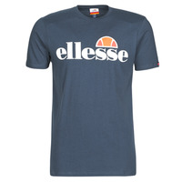 tekstylia Męskie T-shirty z krótkim rękawem Ellesse SL  PRADO Marine