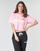 tekstylia Damskie T-shirty z krótkim rękawem Ellesse ALBERTA Różowy