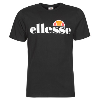 tekstylia Damskie T-shirty z krótkim rękawem Ellesse ALBANY Czarny