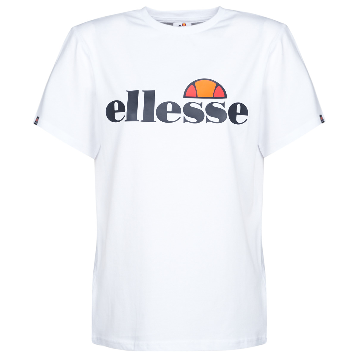 tekstylia Damskie T-shirty z krótkim rękawem Ellesse ALBANY Biały