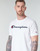 tekstylia Męskie T-shirty z krótkim rękawem Champion 214194 Biały