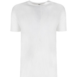 tekstylia Męskie T-shirty z krótkim rękawem Barbarossa Moratti BM-SS1706-1 Biały