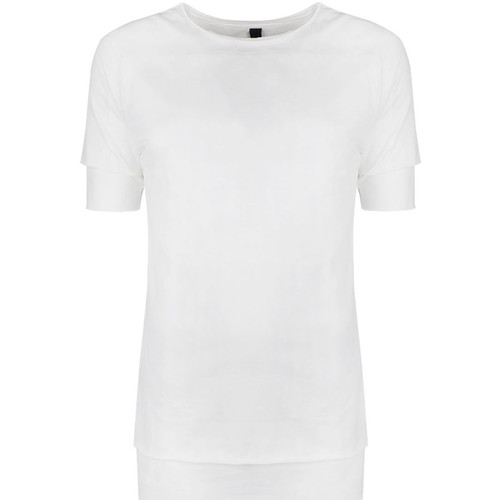 tekstylia Męskie T-shirty z krótkim rękawem Barbarossa Moratti BM-SS1708 Biały