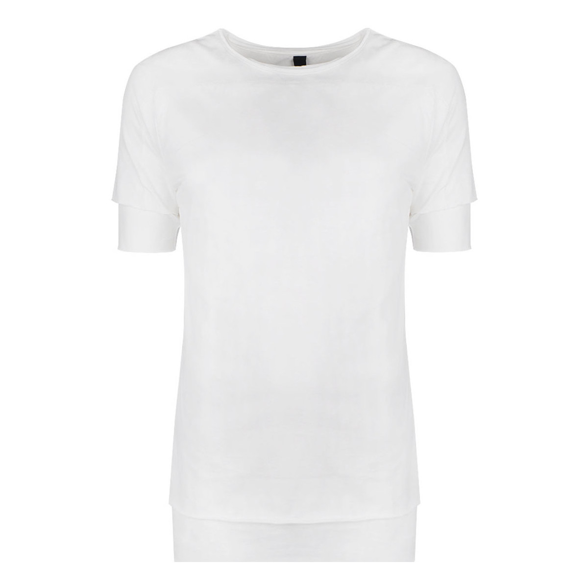 tekstylia Męskie T-shirty z krótkim rękawem Barbarossa Moratti BM-SS1708 Biały