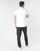 tekstylia Męskie Koszulki polo z krótkim rękawem adidas Performance M D2M CLA 3S PO Biały