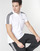 tekstylia Męskie Koszulki polo z krótkim rękawem adidas Performance M D2M CLA 3S PO Biały