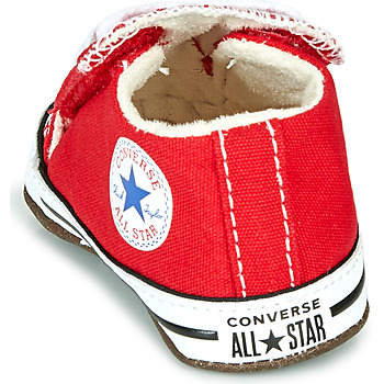 Converse CHUCK TAYLOR ALL STAR CRIBSTER CANVAS COLOR Czerwony