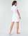 tekstylia Damskie Sukienki krótkie Lacoste EUGENIE Biały