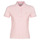 tekstylia Damskie Koszulki polo z krótkim rękawem Lacoste PH5462 SLIM Różowy