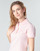 tekstylia Damskie Koszulki polo z krótkim rękawem Lacoste PH5462 SLIM Różowy