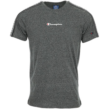 tekstylia Męskie T-shirty z krótkim rękawem Champion Crewneck T-Shirt Szary