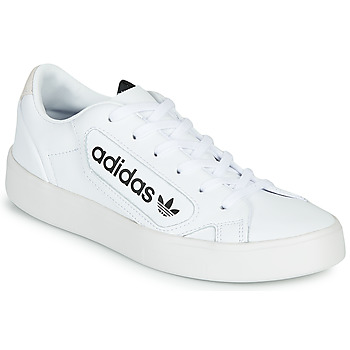 Buty Damskie Trampki niskie adidas Originals adidas SLEEK W Biały