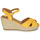 Buty Damskie Sandały Tom Tailor 8090105 Żółty