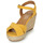 Buty Damskie Sandały Tom Tailor 8090105 Żółty