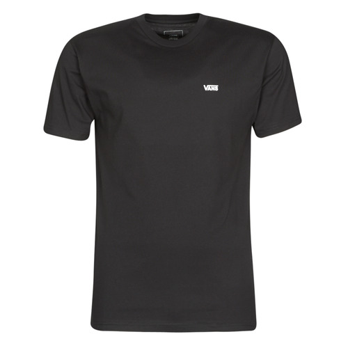tekstylia Męskie T-shirty z krótkim rękawem Vans LEFT CHEST LOGO TEE Czarny
