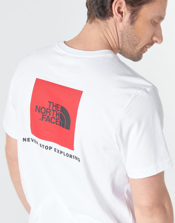 The North Face S/S REDBOX Biały