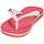 Buty Dziewczynka Japonki Ipanema CLAS BRASIL II Różowy / Biały