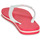 Buty Dziewczynka Japonki Ipanema CLAS BRASIL II Różowy / Biały