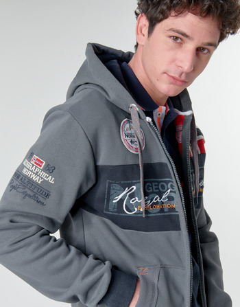 Geographical Norway FLYER Szary / Fonce