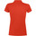tekstylia Damskie Koszulki polo z krótkim rękawem Sols PORTLAND MODERN SPORT Pomarańczowy