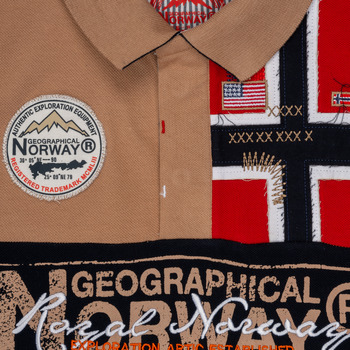 Geographical Norway KIDNEY Beżowy