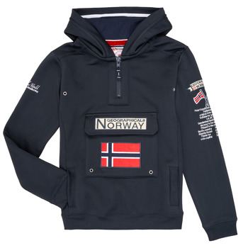 tekstylia Chłopiec Bluzy Geographical Norway GYMCLASS Marine