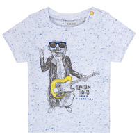tekstylia Chłopiec T-shirty z krótkim rękawem Ikks MARIO Biały