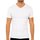 tekstylia Męskie T-shirty z krótkim rękawem Abanderado 0205-BLANCO Biały