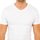tekstylia Męskie T-shirty z krótkim rękawem Abanderado 0205-BLANCO Biały