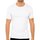 tekstylia Męskie T-shirty z krótkim rękawem Abanderado 0206-BLANCO Biały