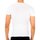 tekstylia Męskie T-shirty z krótkim rękawem Abanderado 0306-BLANCO Biały