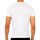 tekstylia Męskie T-shirty z krótkim rękawem Abanderado 0508-BLANCO Biały