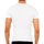 tekstylia Męskie T-shirty z krótkim rękawem Abanderado 0806-BLANCO Biały