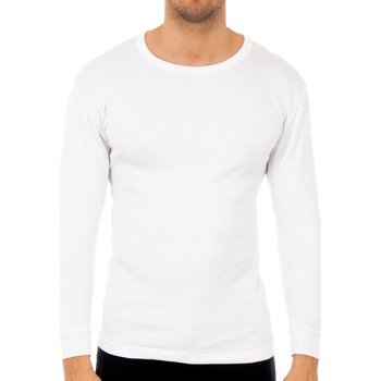 tekstylia Męskie T-shirty z krótkim rękawem Abanderado 0808-BLANCO Biały