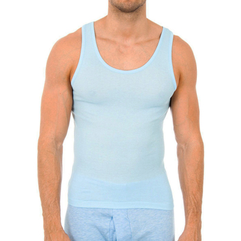 tekstylia Męskie T-shirty z krótkim rękawem Abanderado 0980-CELESTE Niebieski