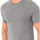 tekstylia Męskie T-shirty z krótkim rękawem Abanderado A040W-GRIS-VIGORE Szary