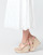 tekstylia Damskie Spódnice MICHAEL Michael Kors FLORAL EYLT LNG SKIRT Biały