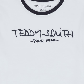 Teddy Smith TICLASS 3 Biały