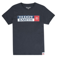 tekstylia Chłopiec T-shirty z krótkim rękawem Teddy Smith TOZO Marine