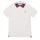 tekstylia Chłopiec Koszulki polo z krótkim rękawem Tommy Hilfiger KB0KB05658 Biały