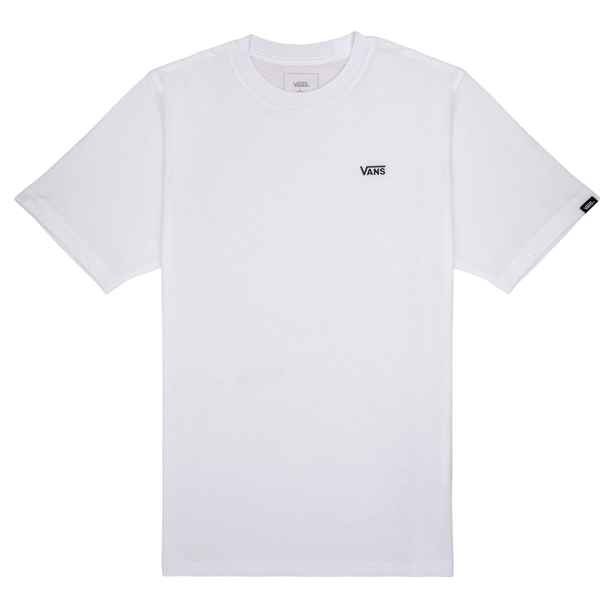 tekstylia Dziecko T-shirty z krótkim rękawem Vans BY LEFT CHEST Biały