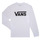 tekstylia Chłopiec T-shirty z długim rękawem Vans BY VANS CLASSIC LS Biały