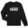 tekstylia Dziecko T-shirty z długim rękawem Vans BY VANS CLASSIC LS Czarny
